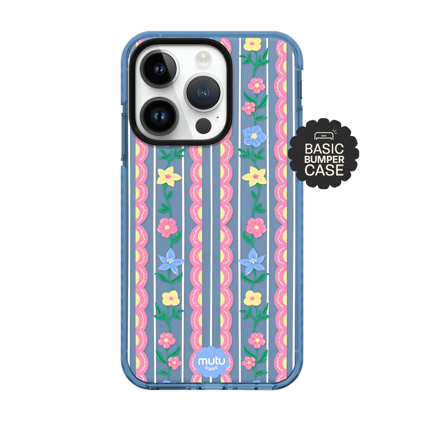 Whimsy Blooms Basic Case