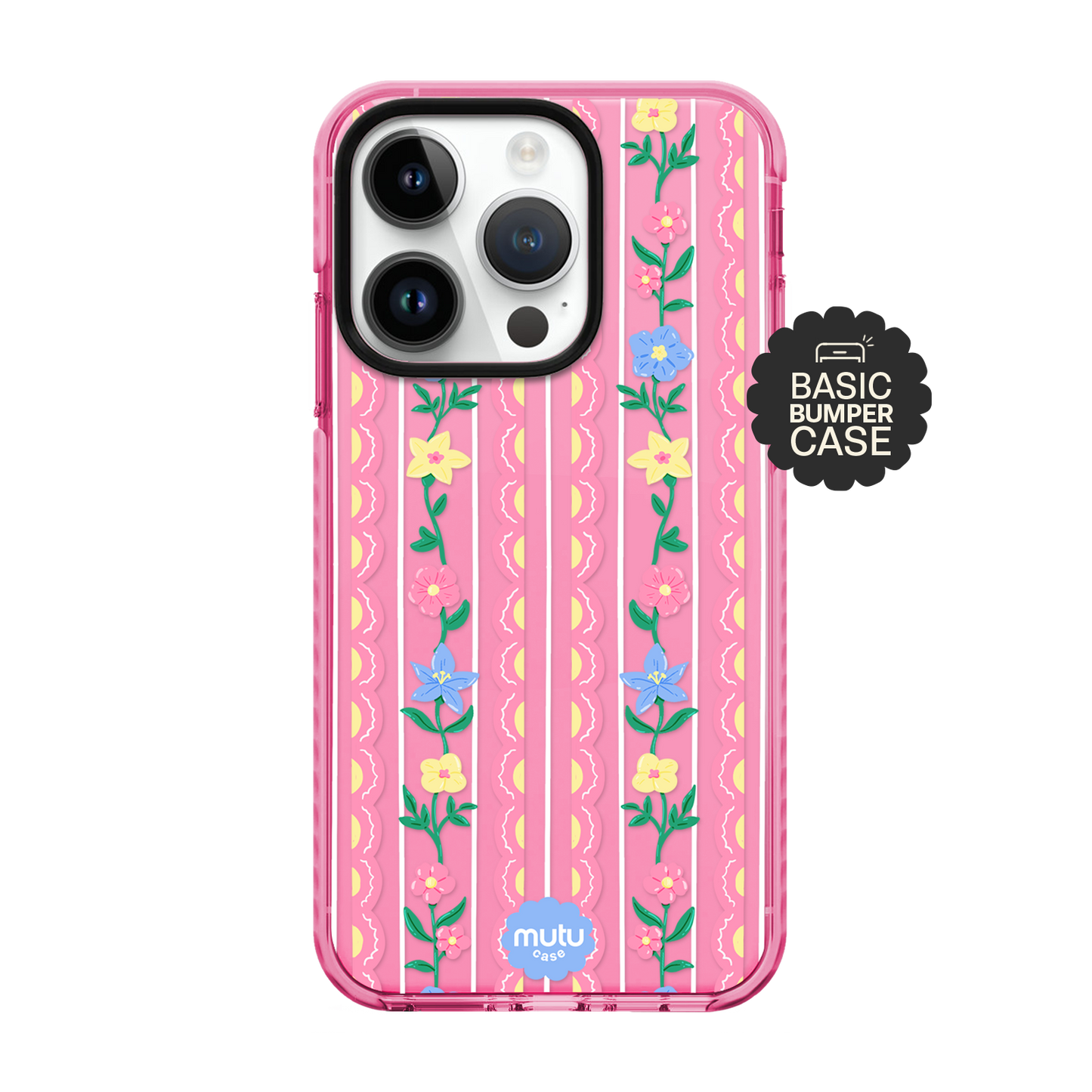 Whimsy Blooms Basic Case