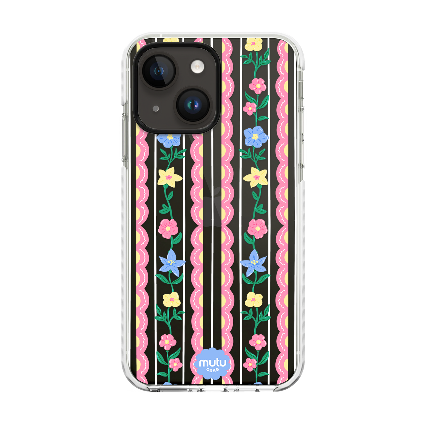 Whimsy Blooms Basic Case