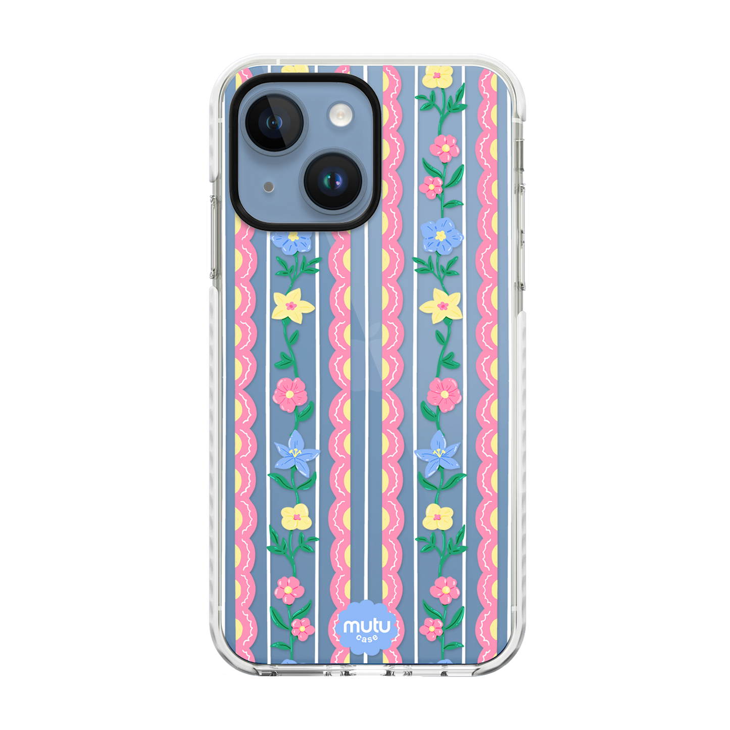 Whimsy Blooms Basic Case