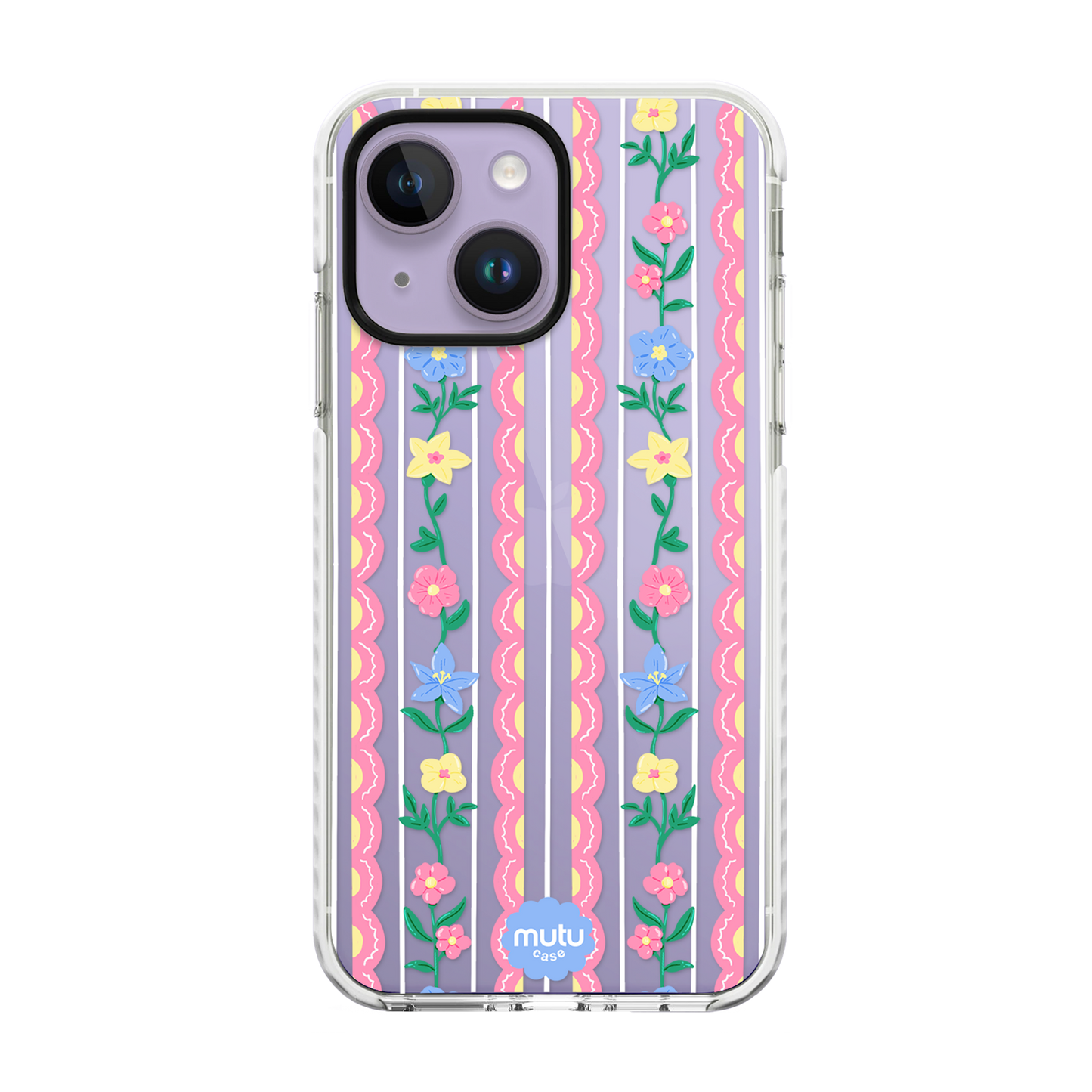 Whimsy Blooms Basic Case