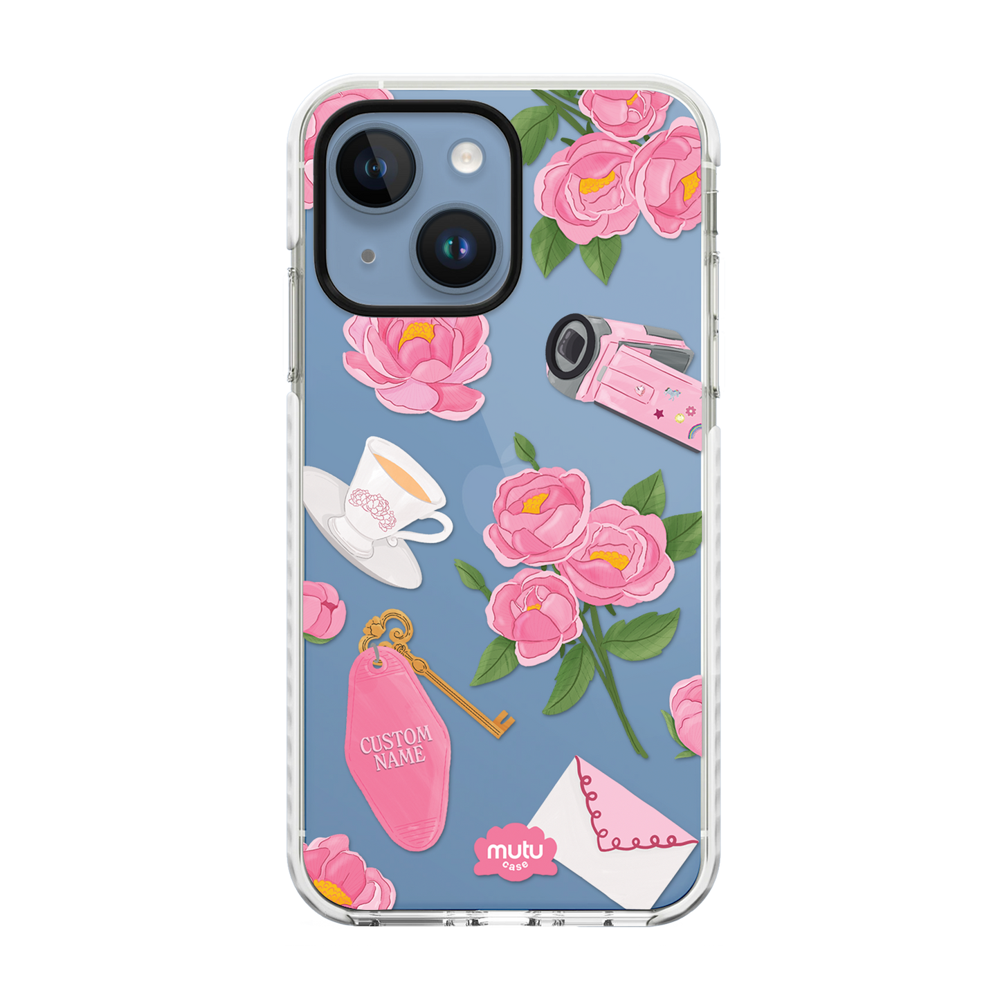 Whispers Of Time Basic Case - Customisable