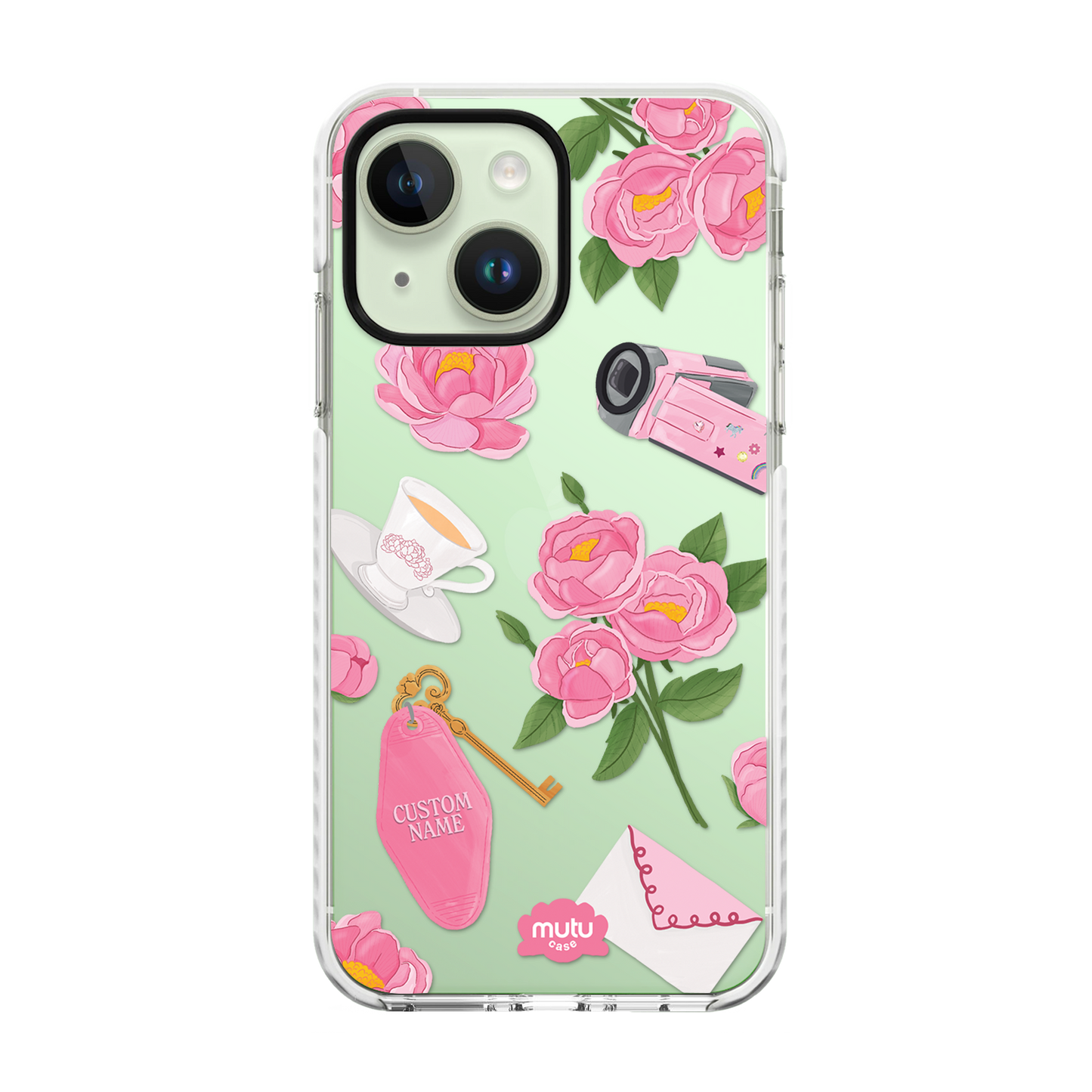 Whispers Of Time Basic Case - Customisable