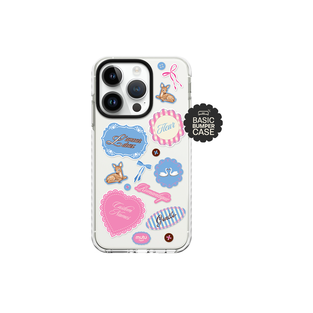 Born Gentle Basic Case - Customisable