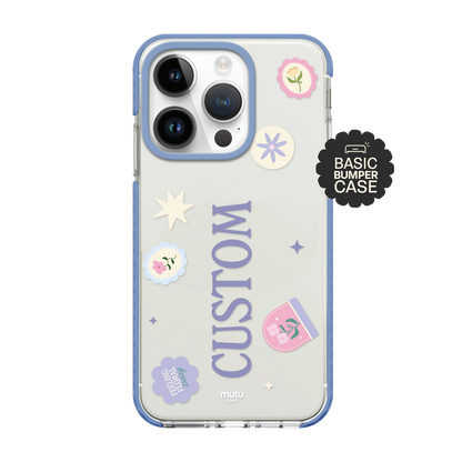 Wildflower Basic Case - Customisable