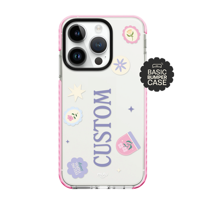 Wildflower Basic Case - Customisable