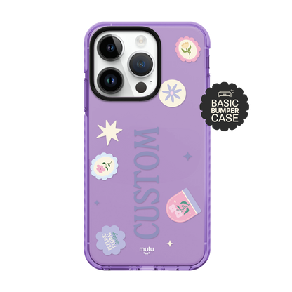 Wildflower Basic Case - Customisable