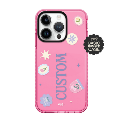 Wildflower Basic Case - Customisable