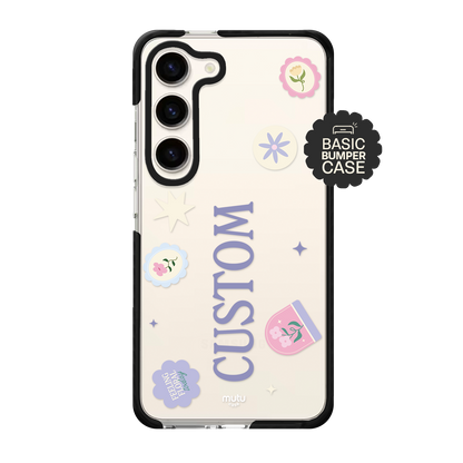 Wildflower Basic Case - Customisable