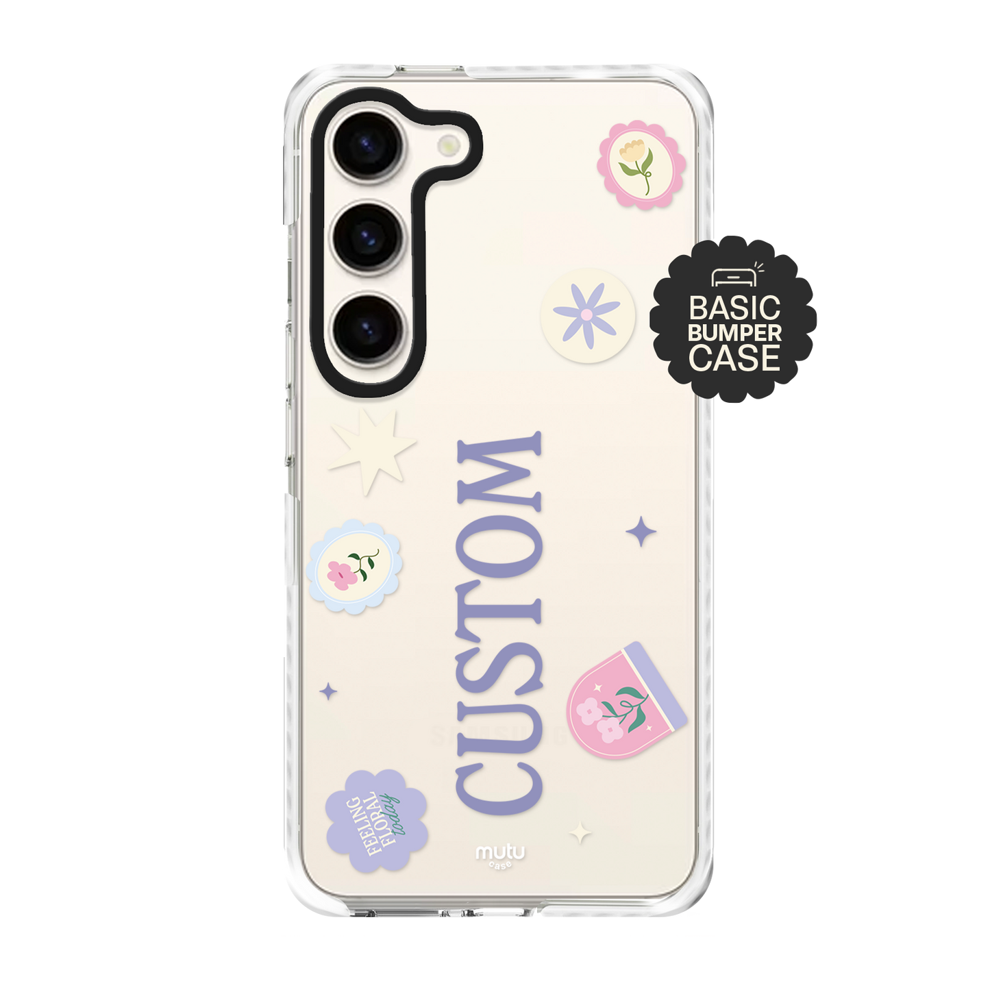 Wildflower Basic Case - Customisable