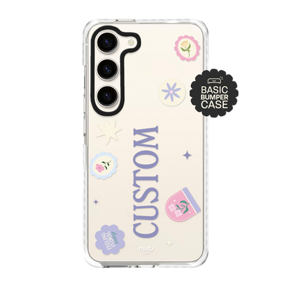 Wildflower Basic Case - Customisable