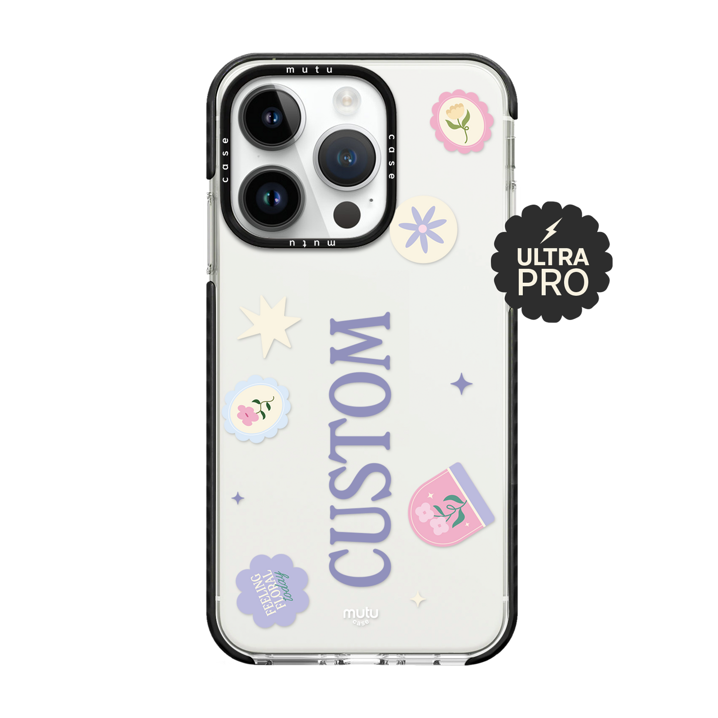 Wildflower Ultra Pro Case - Customisable