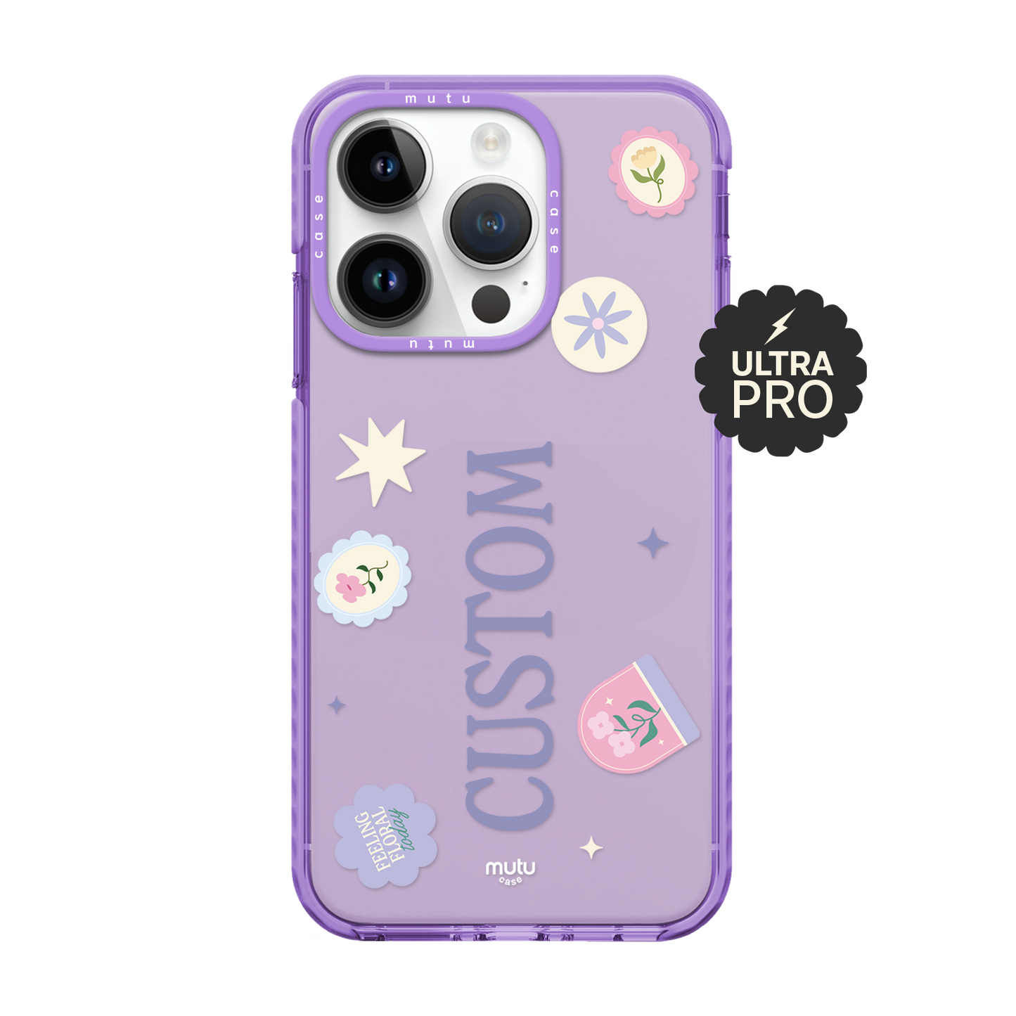 Wildflower Ultra Pro Case - Customisable