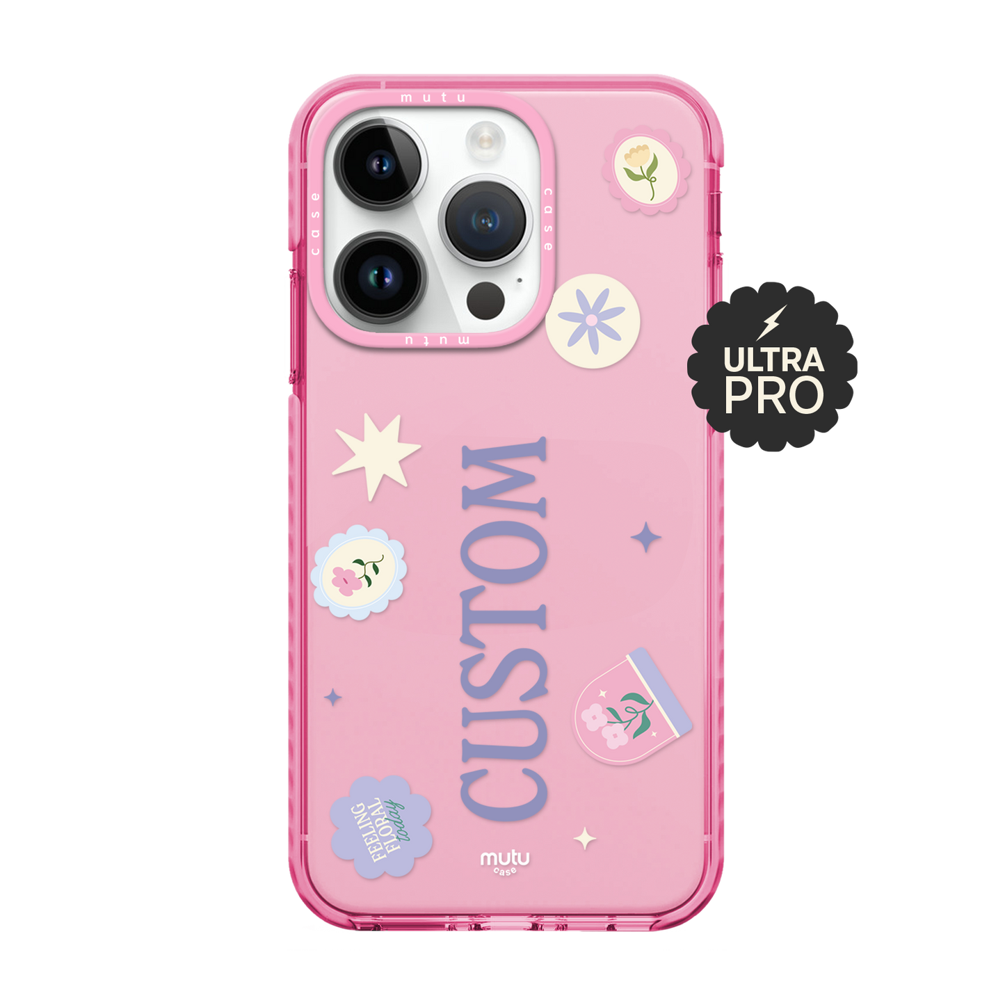 Wildflower Ultra Pro Case - Customisable