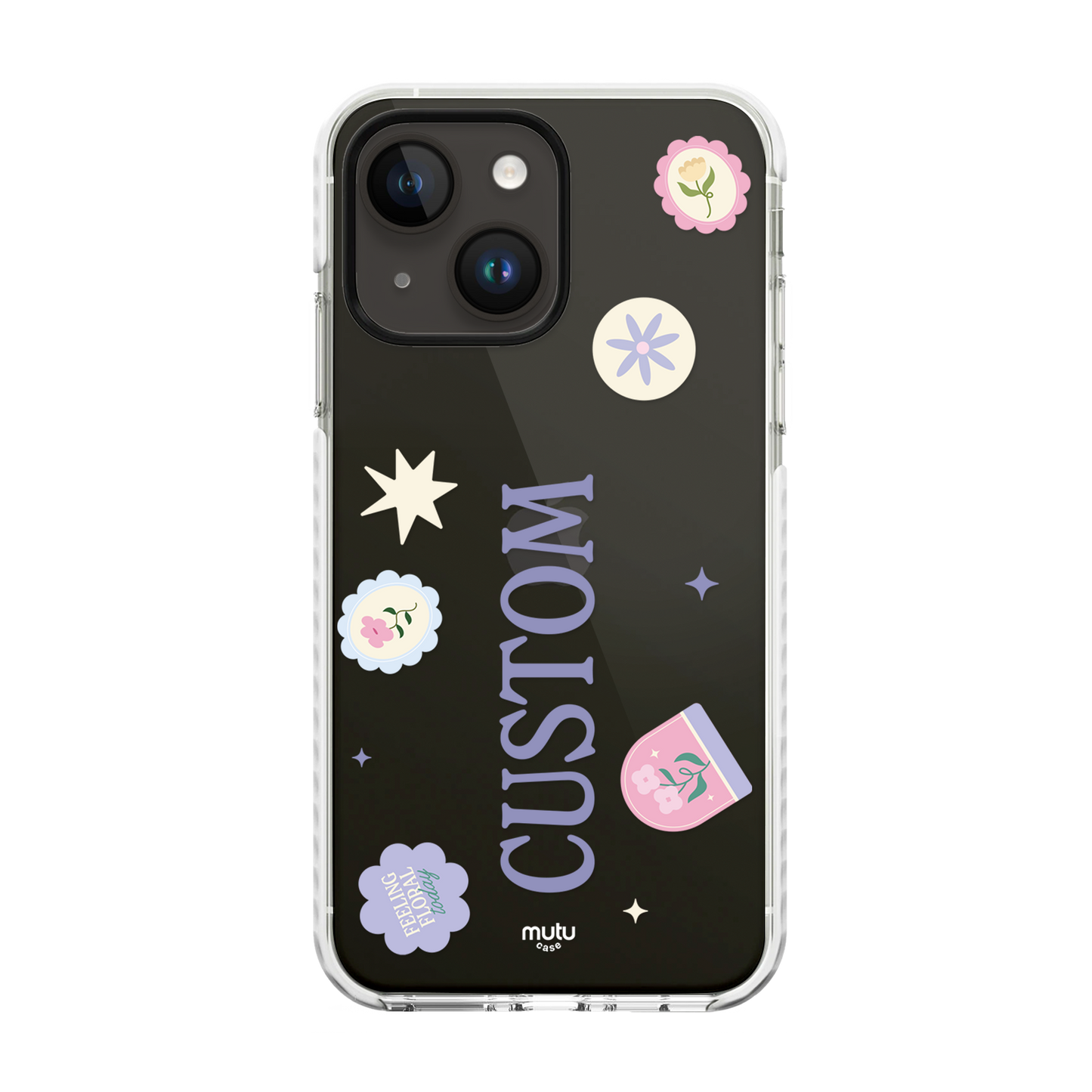 Wildflower Basic Case - Customisable