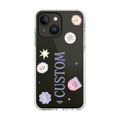 Wildflower Basic Case - Customisable