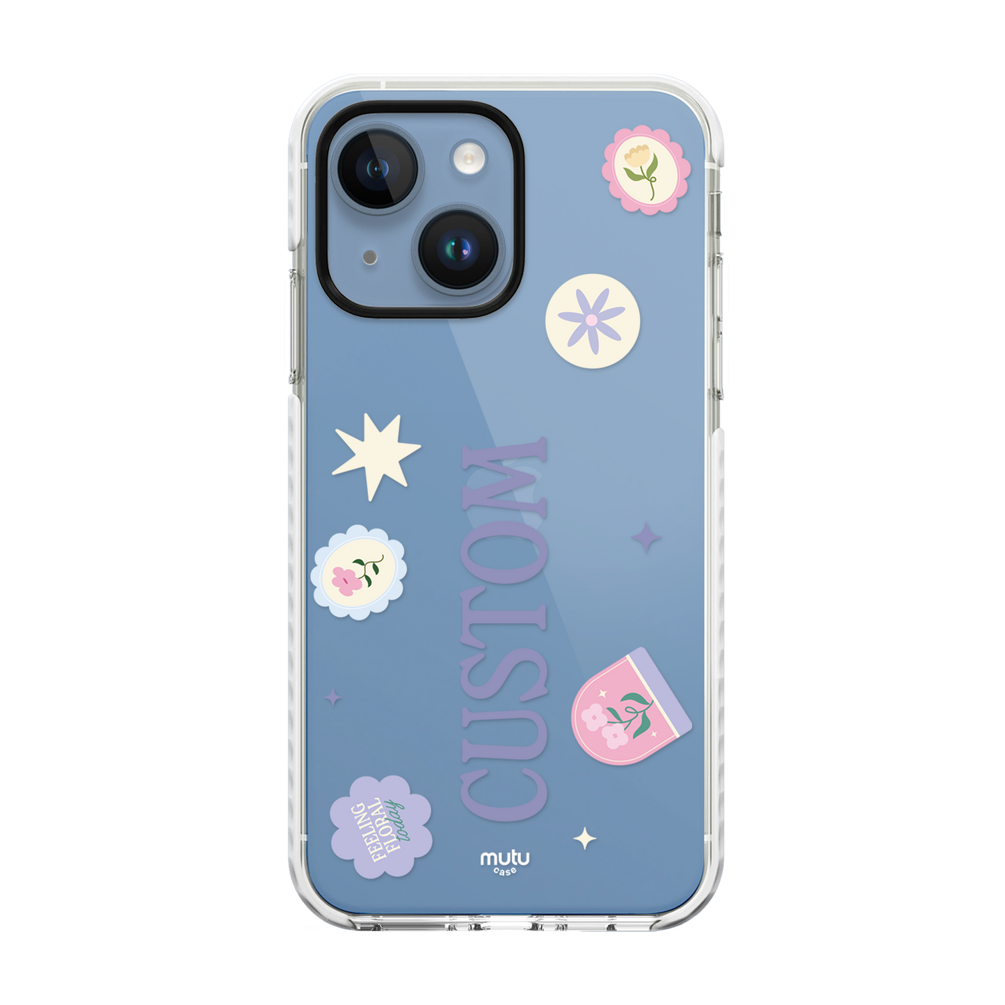 Wildflower Basic Case - Customisable