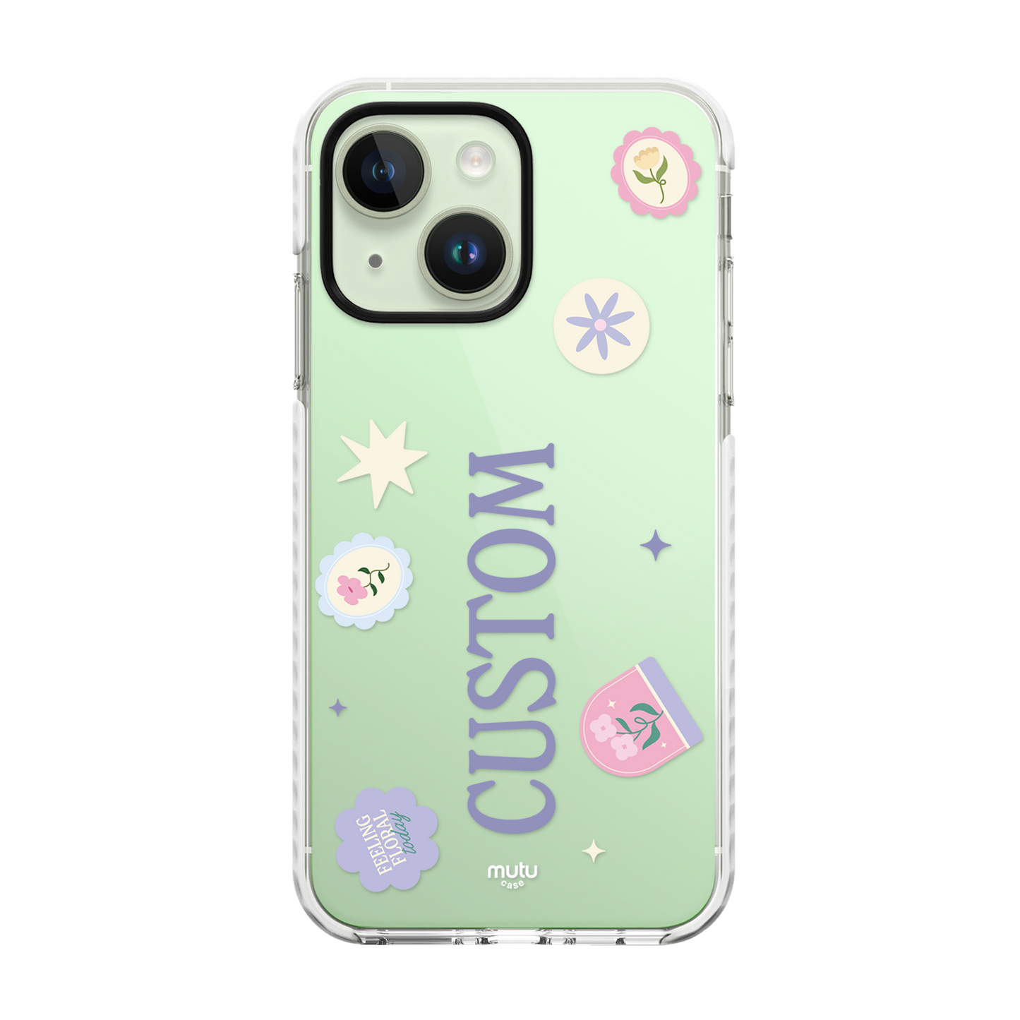 Wildflower Basic Case - Customisable