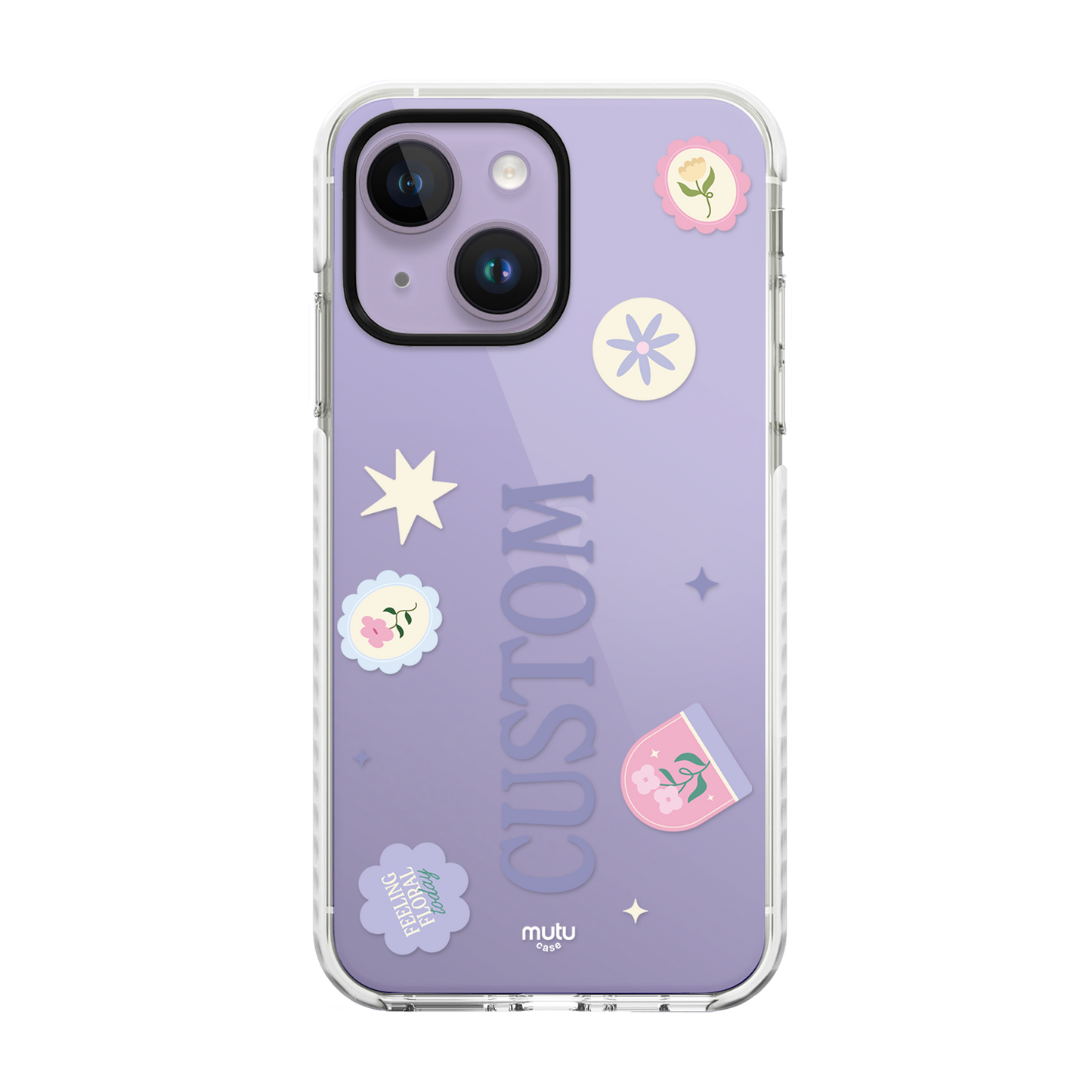 Wildflower Basic Case - Customisable