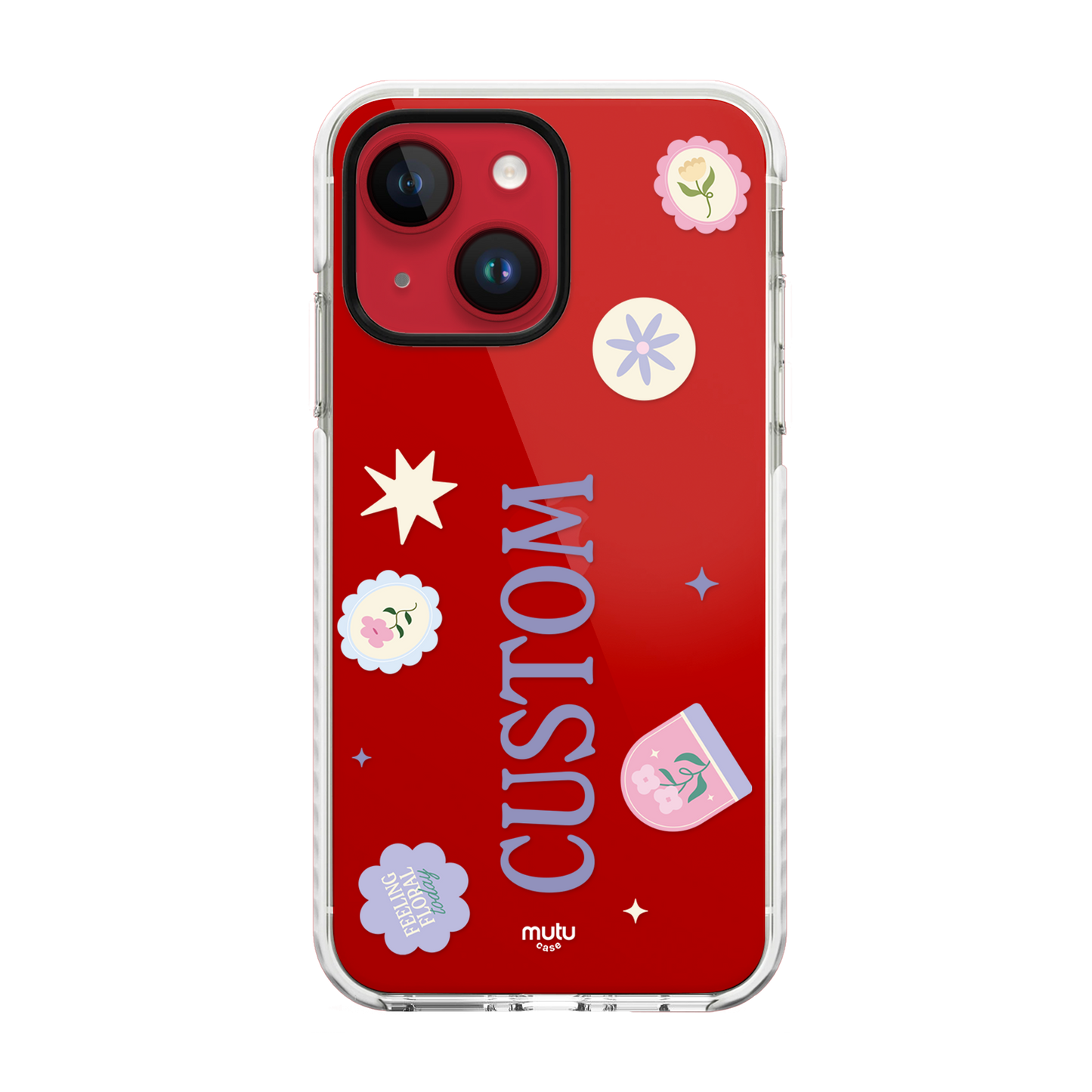 Wildflower Basic Case - Customisable