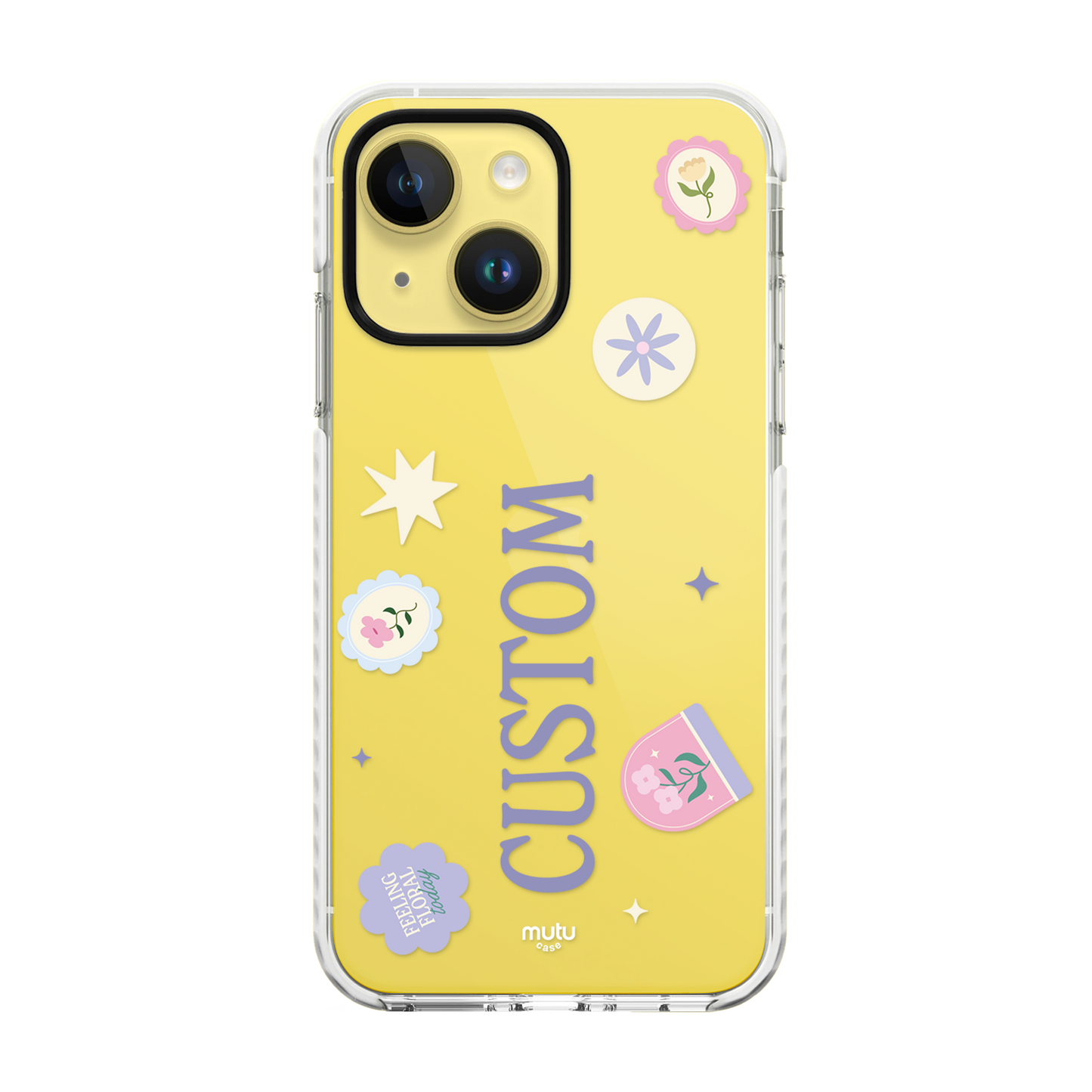 Wildflower Basic Case - Customisable