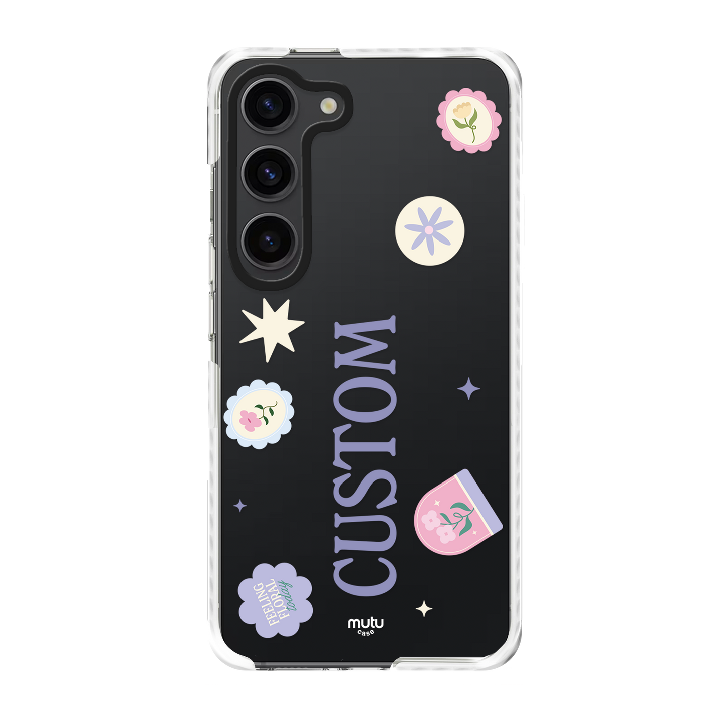 Wildflower Basic Case - Customisable