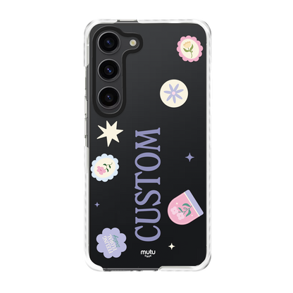 Wildflower Basic Case - Customisable