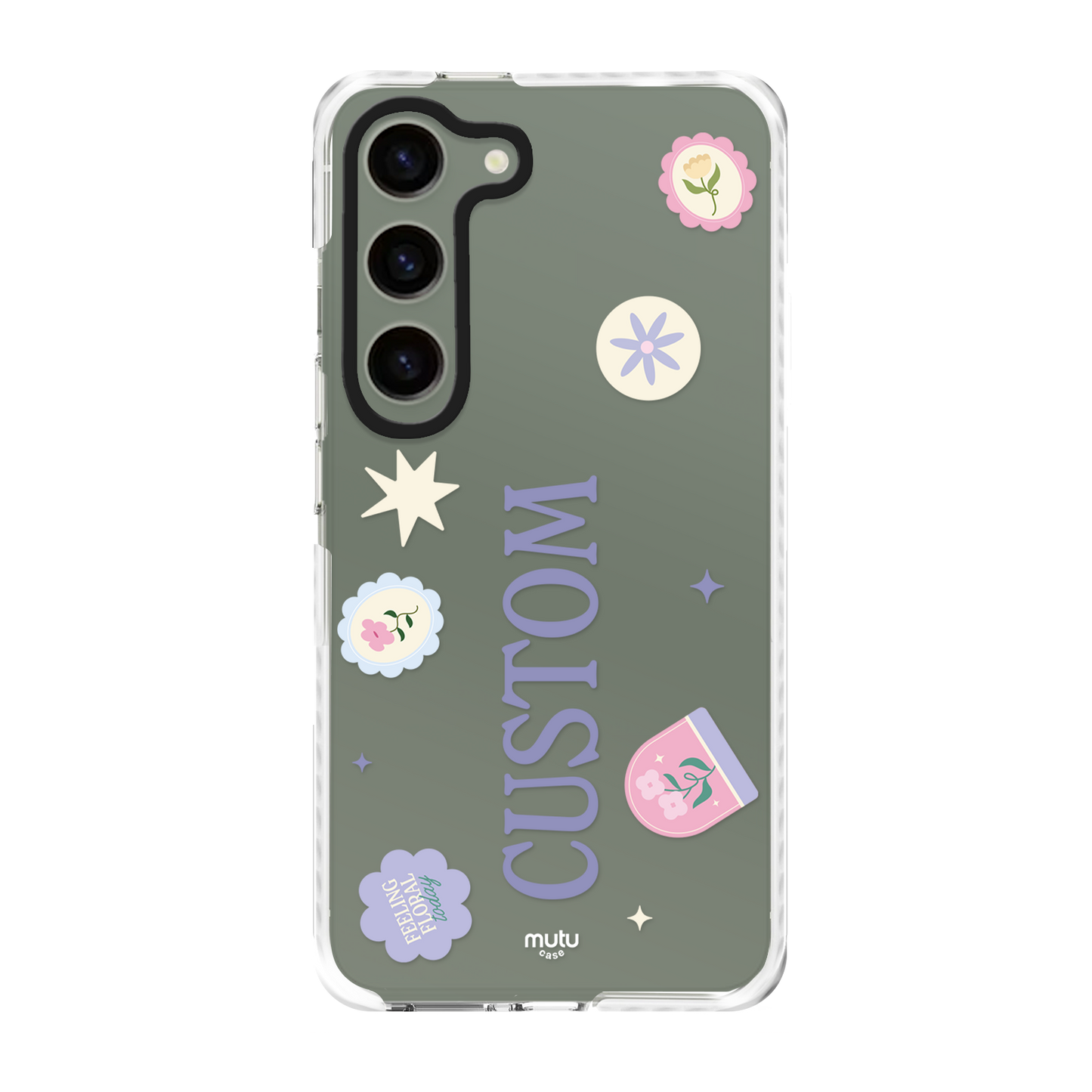 Wildflower Basic Case - Customisable