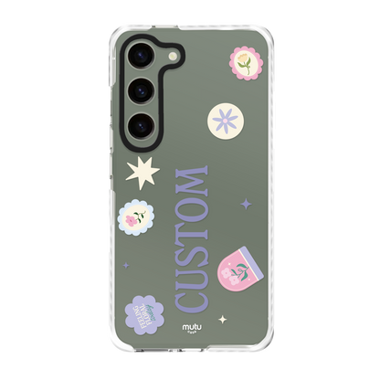 Wildflower Basic Case - Customisable