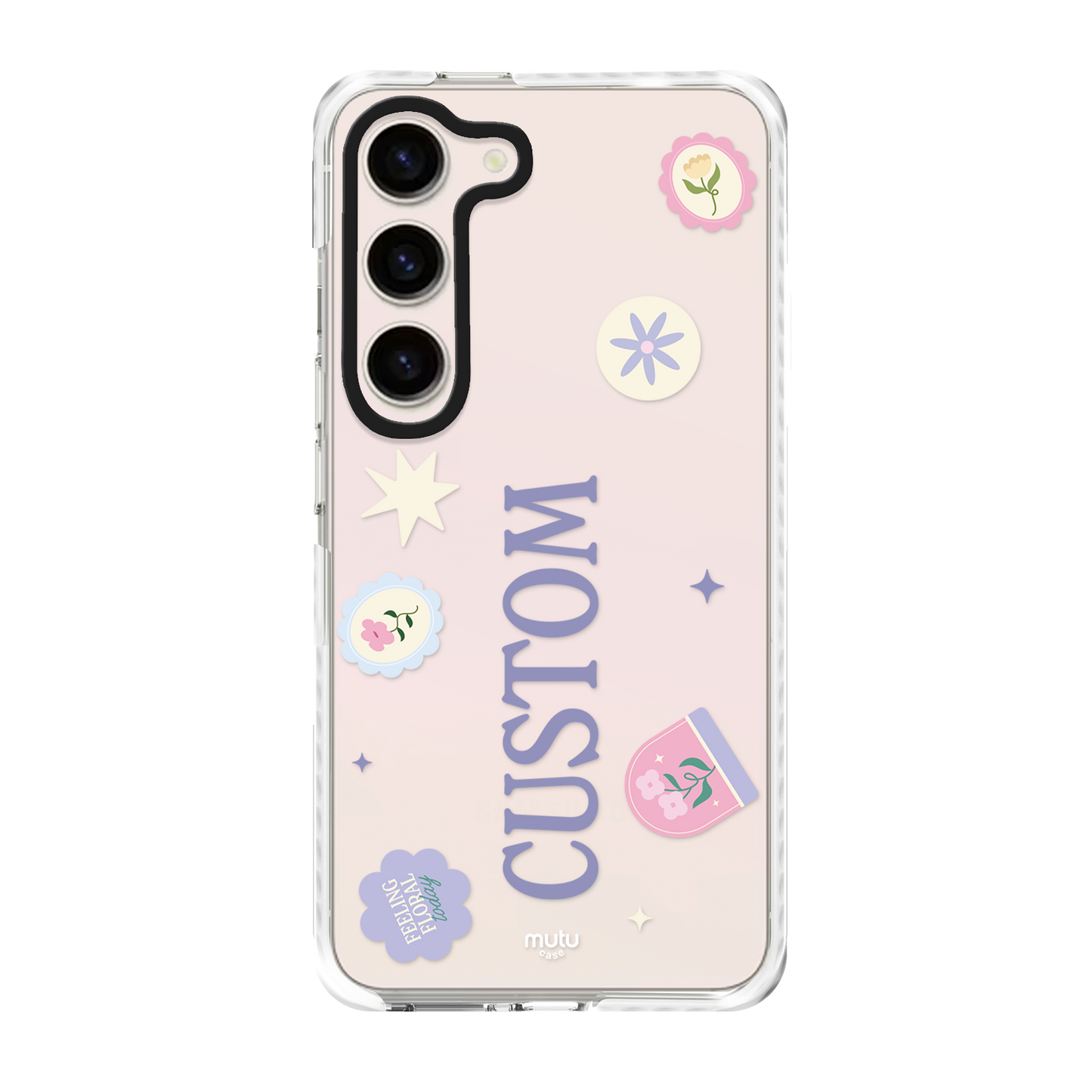 Wildflower Basic Case - Customisable