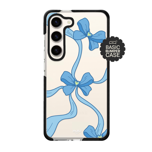 With Luv in Blue Basic Case