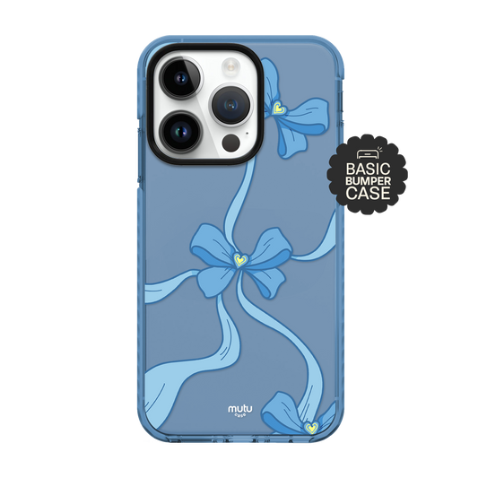 With Luv in Blue Basic Case