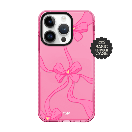 With Luv in Pink Basic Case