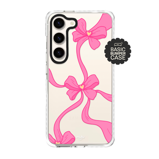 With Luv in Pink Basic Case