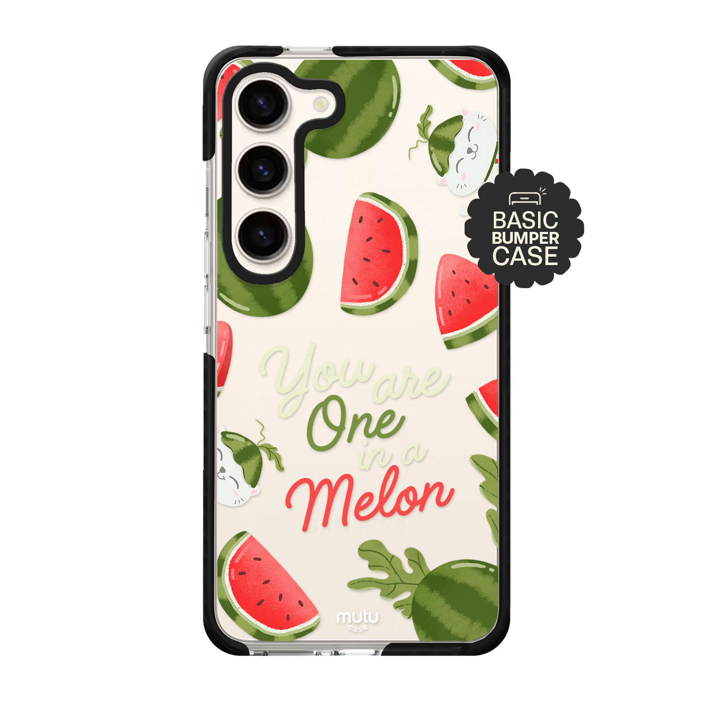 You Are One In A Melon Basic Case