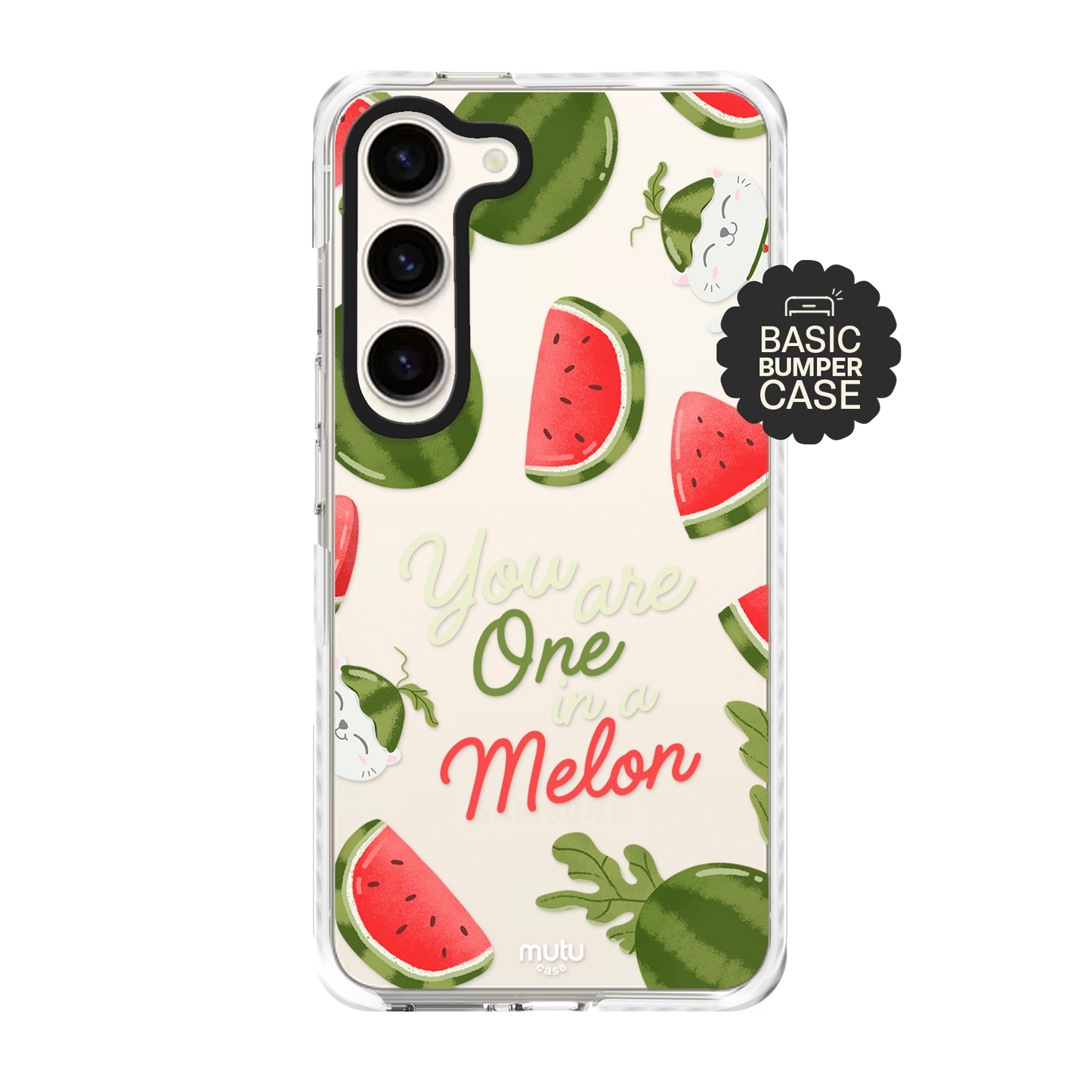 You Are One In A Melon Basic Case