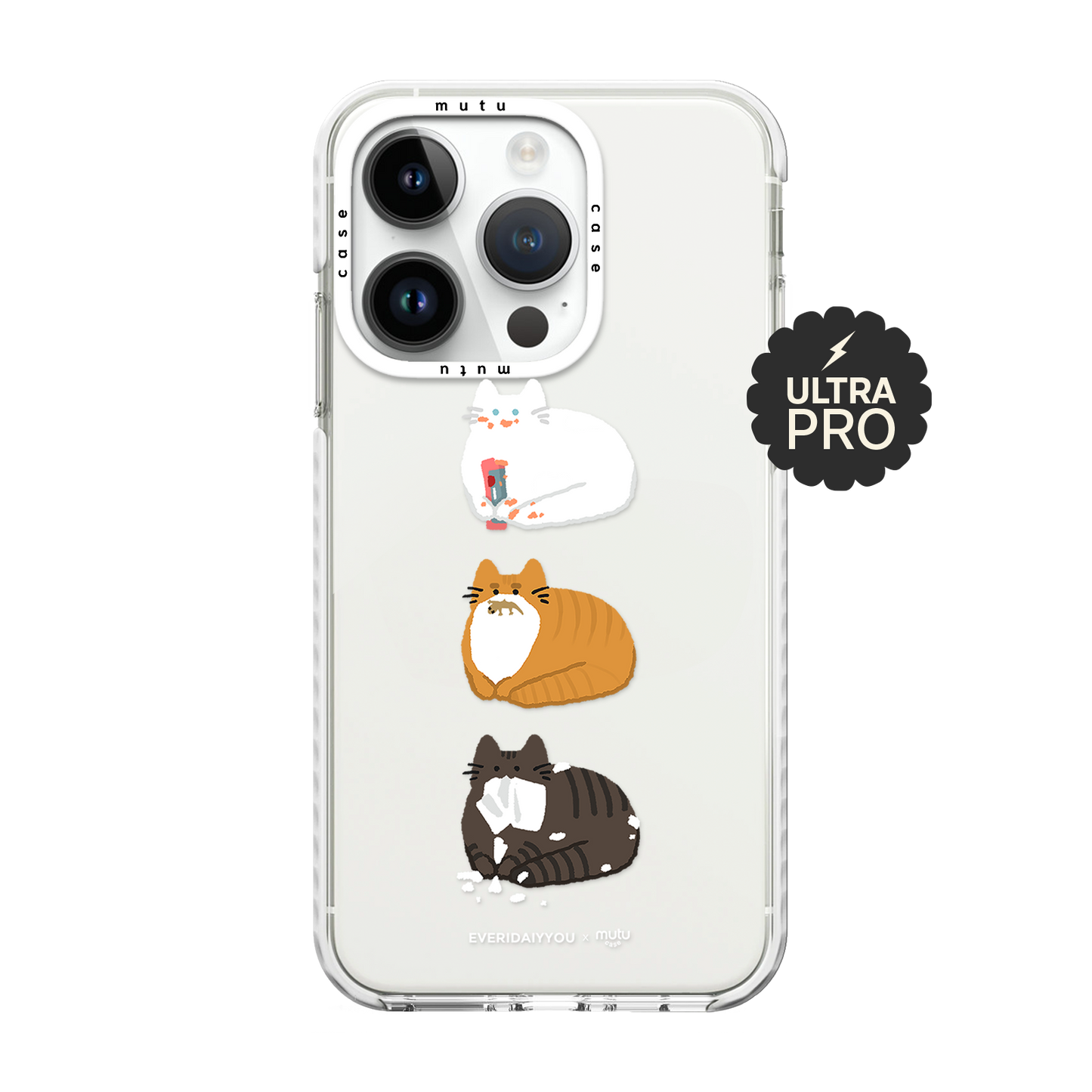 Bad Cats Ultra Pro Case mutu case