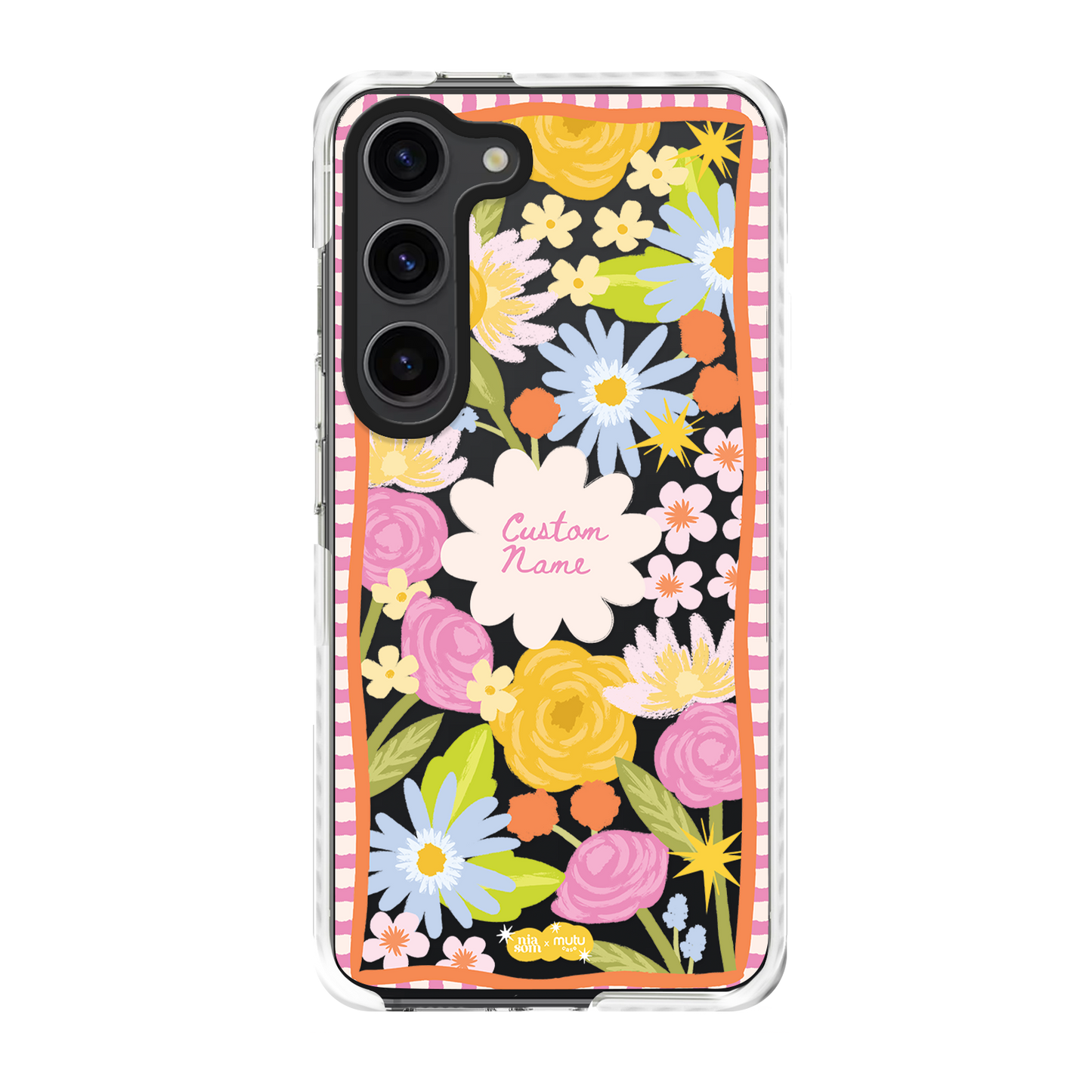 Fleuris Basic Case - Customisable
