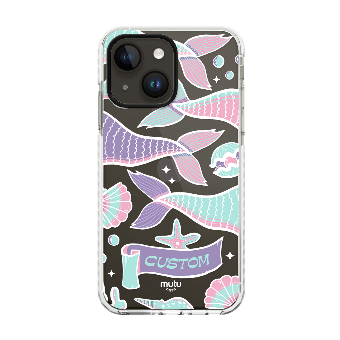 Mermaid Buddy Basic Case -Customisable