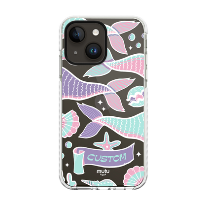 Mermaid Buddy Basic Case -Customisable