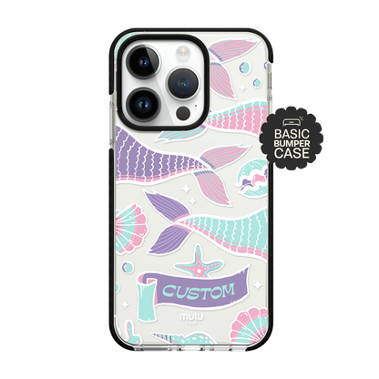 Mermaid Buddy Basic Case -Customisable