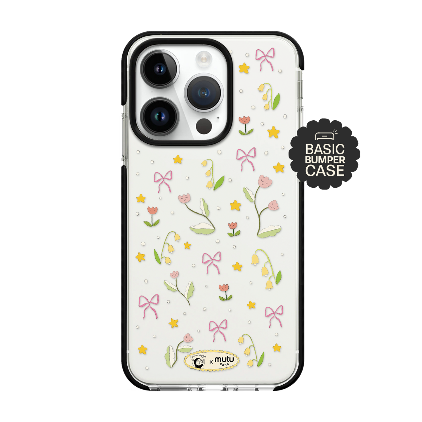 Starry Bloom Basic Case