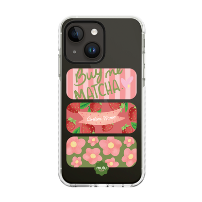 Buy Me Matcha Basic Case - Customisable