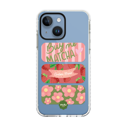 Buy Me Matcha Basic Case - Customisable