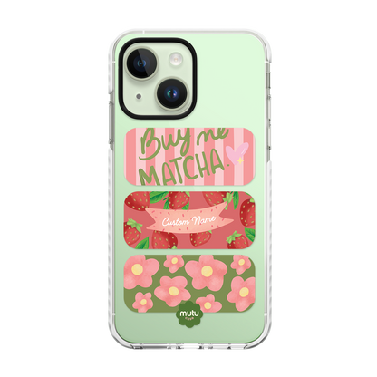 Buy Me Matcha Basic Case - Customisable