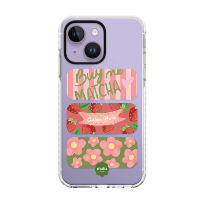 Buy Me Matcha Basic Case - Customisable