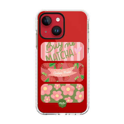 Buy Me Matcha Basic Case - Customisable