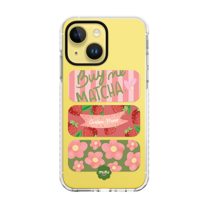 Buy Me Matcha Basic Case - Customisable