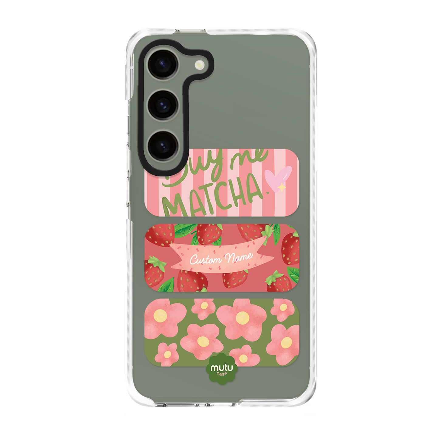 Buy Me Matcha Basic Case - Customisable