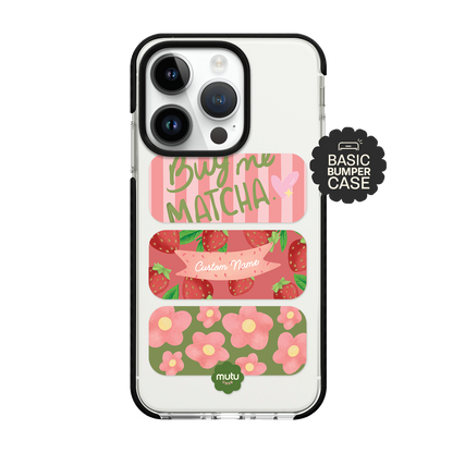 Buy Me Matcha Basic Case - Customisable